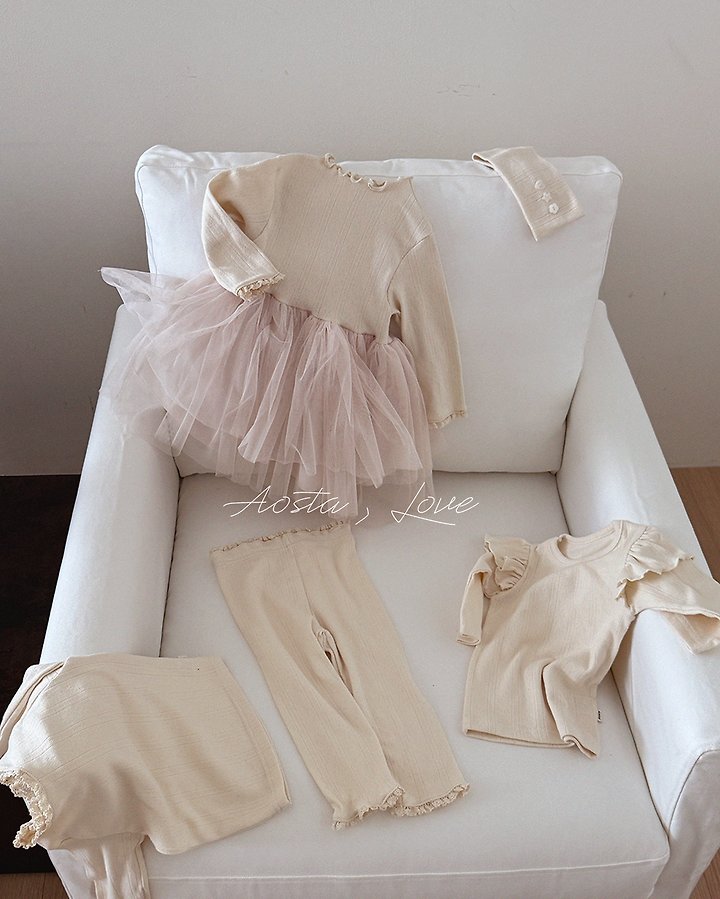 Aosta - Korean Children Fashion - #Kfashion4kids - Camelia One-piece - 6