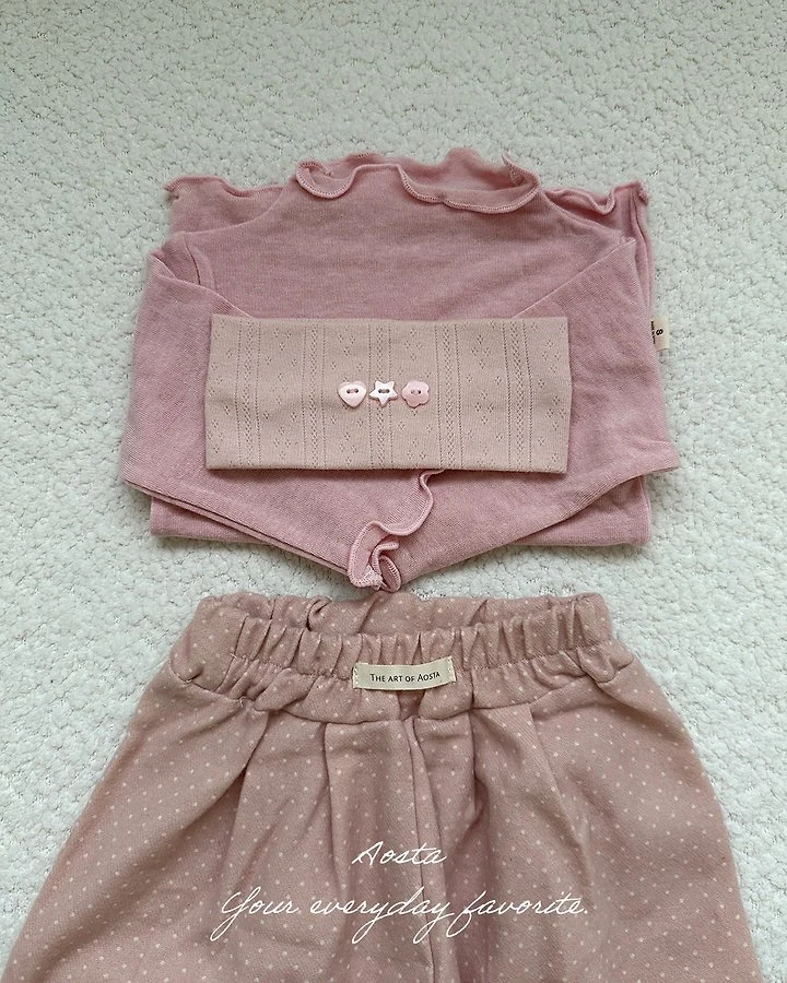 Aosta - Korean Children Fashion - #Kfashion4kids - Soft Tee - 12