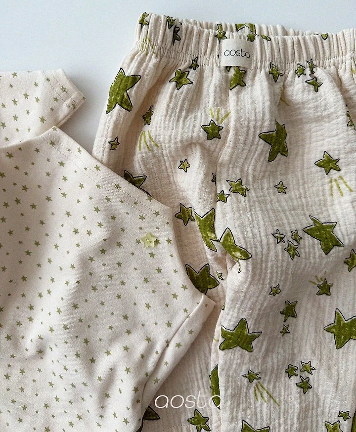 Aosta - Korean Children Fashion - #Kfashion4kids - Star Candy Tee - 8
