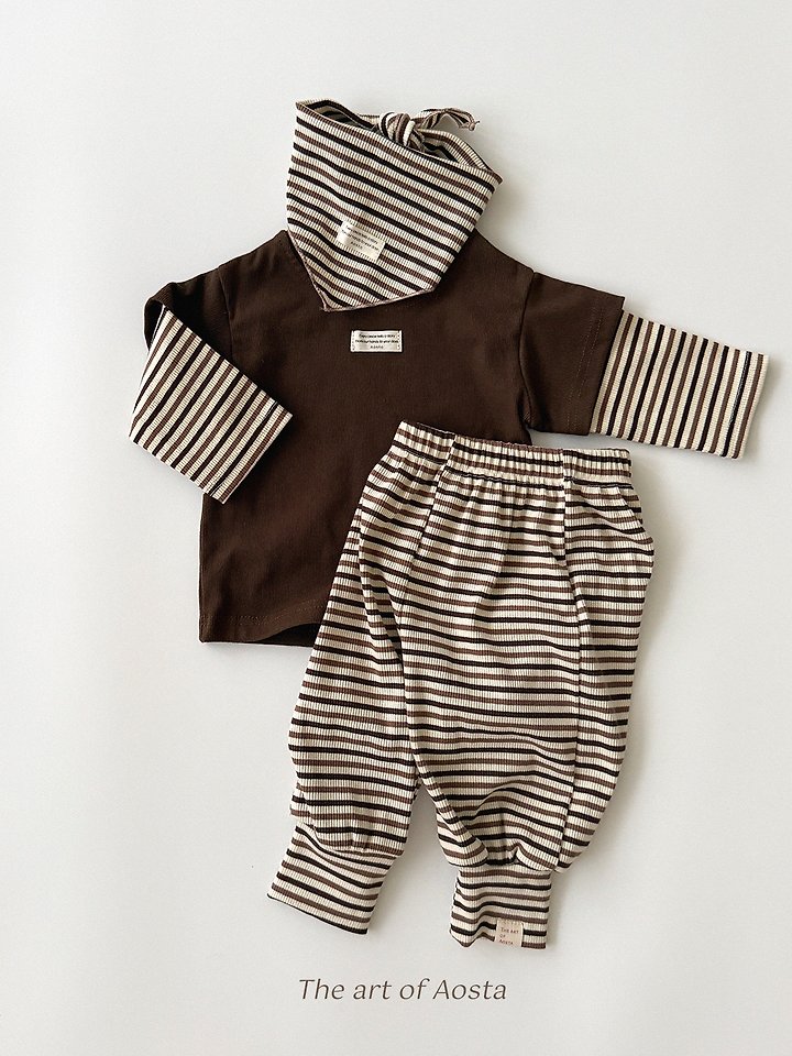 Aosta - Korean Children Fashion - #Kfashion4kids - Crayon Pants - 3
