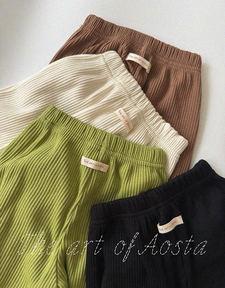 Aosta - Korean Children Fashion - #Kfashion4kids - Butter Pants