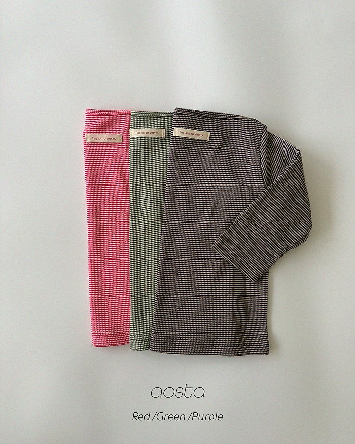Aosta - Korean Children Fashion - #Kfashion4kids - Boatneck Tee - 3