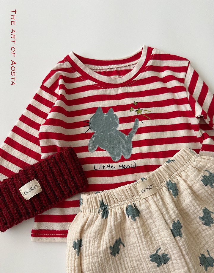 Aosta - Korean Children Fashion - #Kfashion4kids - Signature Pants - 12
