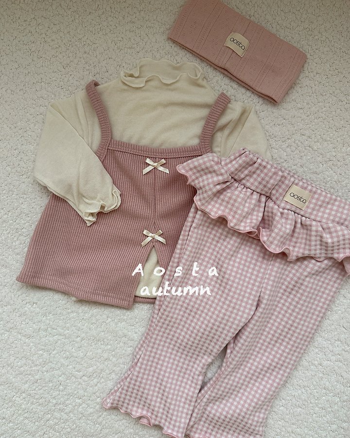 Aosta - Korean Children Fashion - #childofig - Kiki Frill Pants - 8