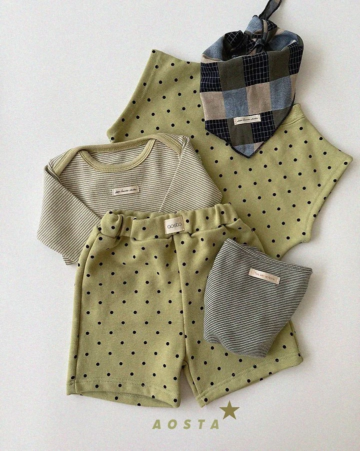 Aosta - Korean Children Fashion - #childofig - Dot Tongtong Pants - 8