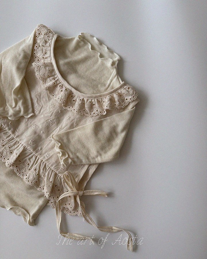 Aosta - Korean Children Fashion - #childofig - Lace Olivia Vest - 7