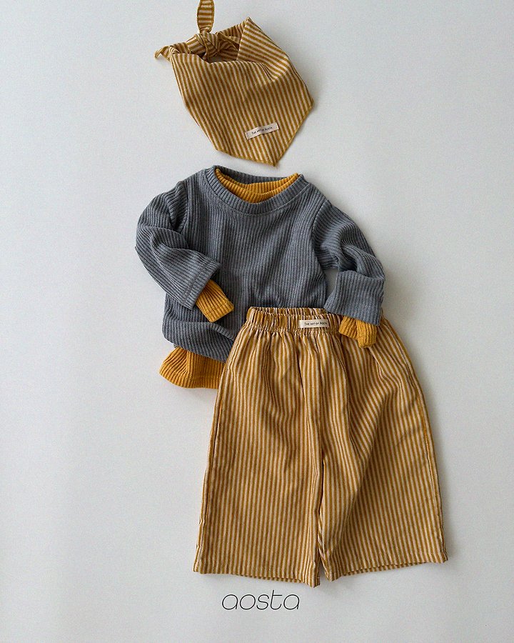 Aosta - Korean Children Fashion - #childofig - Everyday Tee - 3