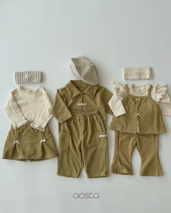 Aosta - Korean Children Fashion - #childofig - Vivi Skirt Pants - 11