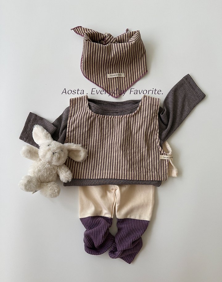 Aosta - Korean Children Fashion - #childofig - Louis Scarf - 10