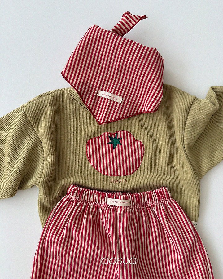 Aosta - Korean Children Fashion - #childofig - Tomato Sweatshirts - 6