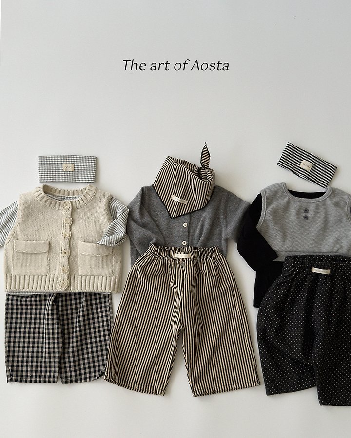 Aosta - Korean Children Fashion - #childofig - Milk Dot Pants - 8