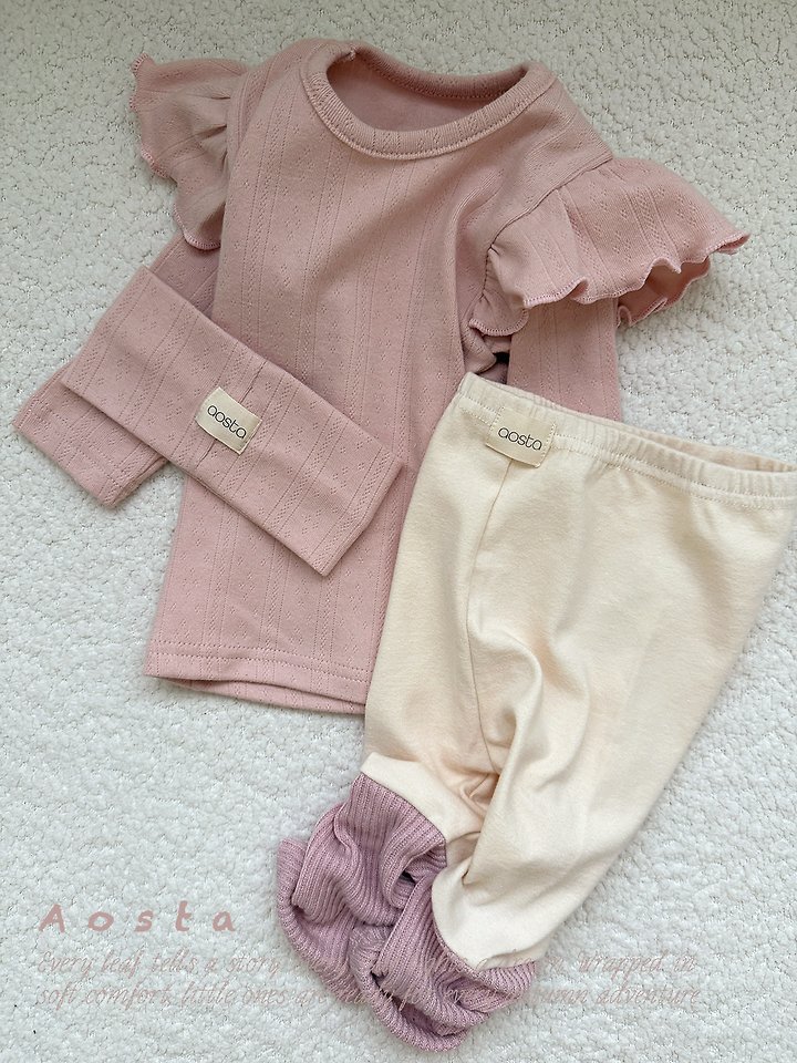 Aosta - Korean Children Fashion - #childofig - Angel Frill Tee - 7