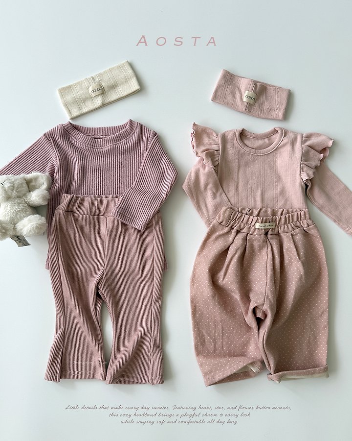Aosta - Korean Children Fashion - #childofig - Angel Frill Tee - 8