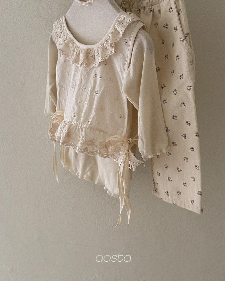 Aosta - Korean Children Fashion - #childofig - Love Pants - 5