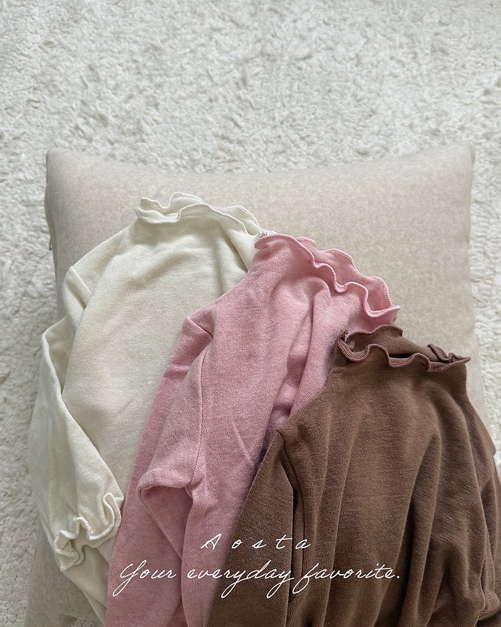Aosta - Korean Children Fashion - #childofig - Soft Tee - 3