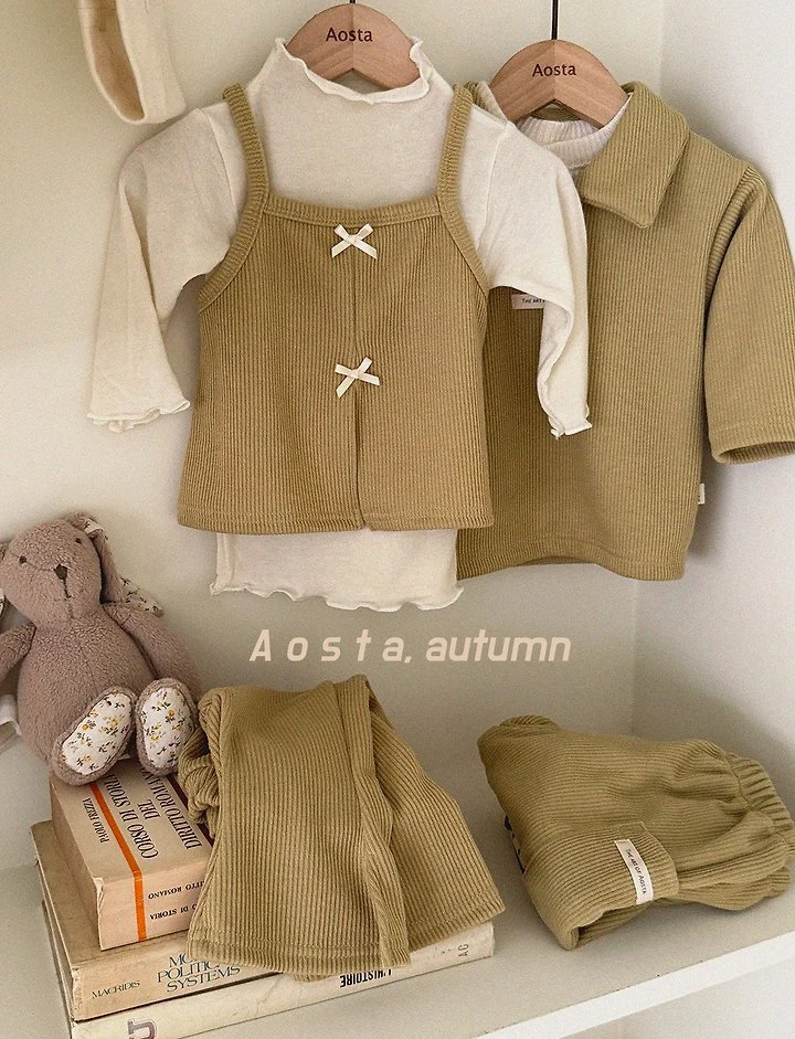 Aosta - Korean Children Fashion - #childofig - Vivi Vest - 3
