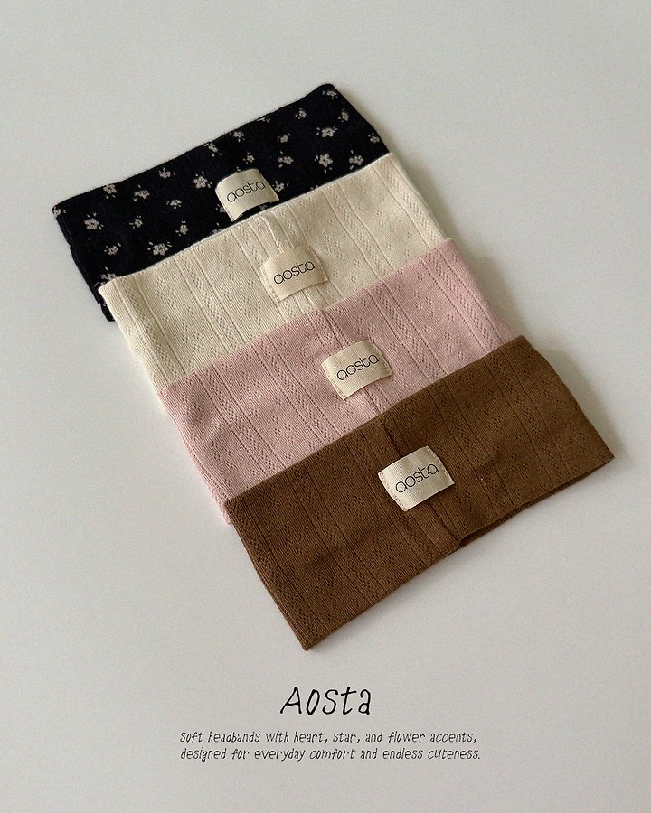 Aosta - Korean Children Fashion - #childofig - Star Candy Hairband