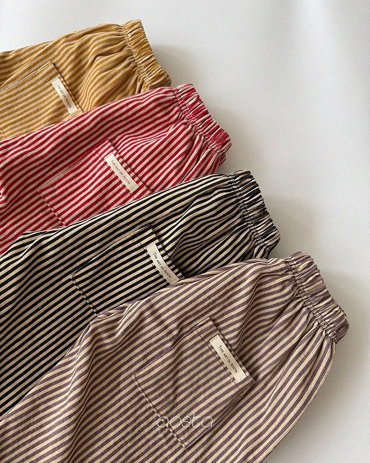 Aosta - Korean Children Fashion - #childofig - Louis Pants