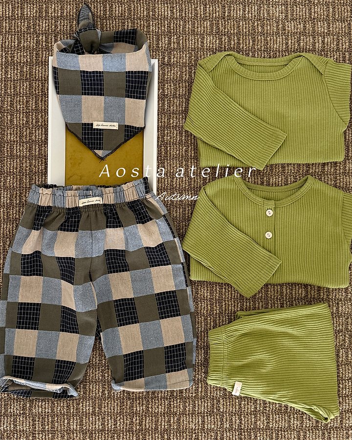 Aosta - Korean Children Fashion - #childofig - Butter Pants - 9