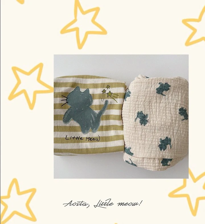 Aosta - Korean Children Fashion - #childofig - Meow Tee - 5