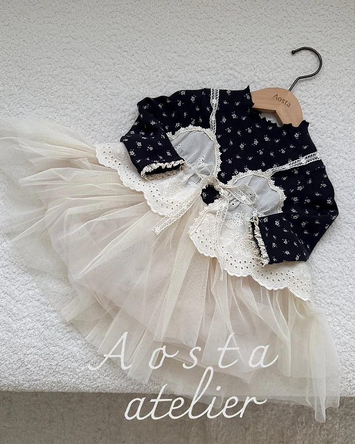 Aosta - Korean Children Fashion - #childofig - Lace Bustier - 12