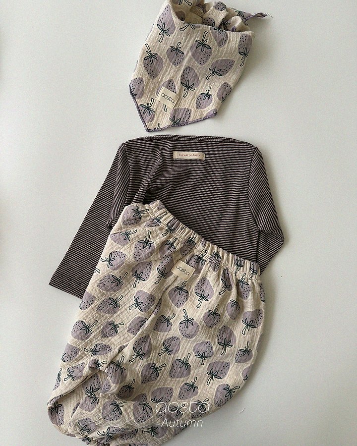 Aosta - Korean Children Fashion - #childofig - Boatneck Tee - 9