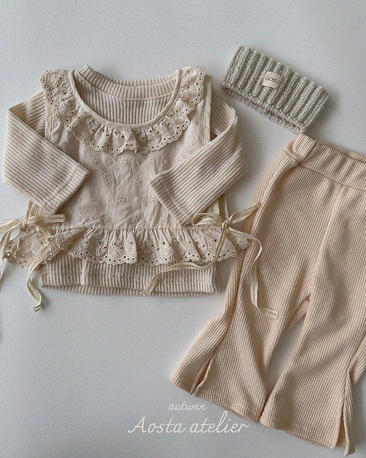 Aosta - Korean Children Fashion - #childofig - Bibi Pants - 8
