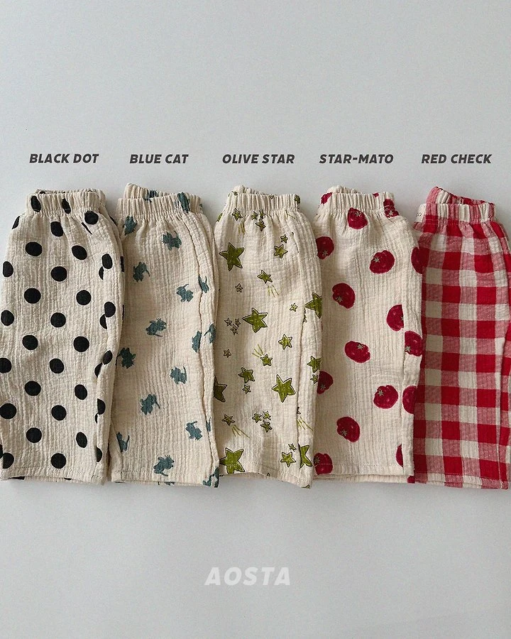 Aosta - Korean Children Fashion - #childofig - Signature Pants - 4