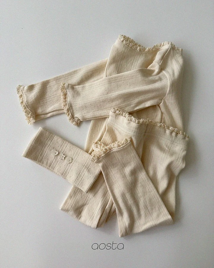 Aosta - Korean Children Fashion - #childrensboutique - Camelia Leggings - 6