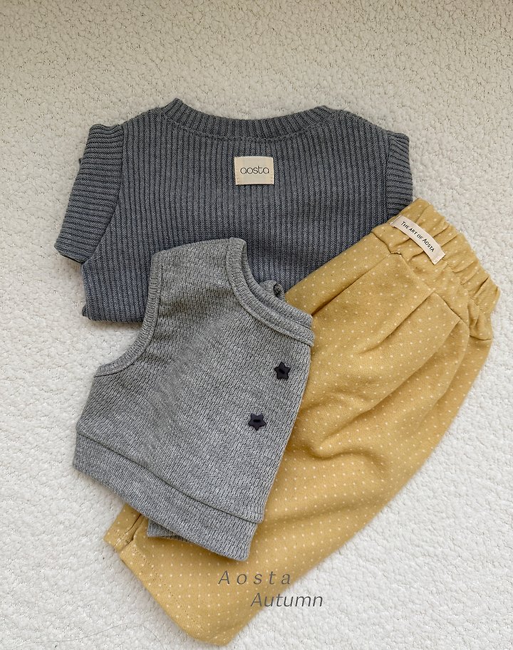 Aosta - Korean Children Fashion - #childrensboutique - Everyday Tee - 5