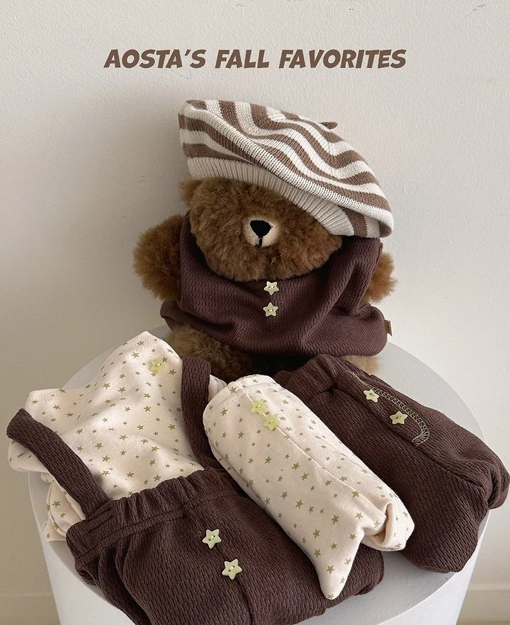 Aosta - Korean Children Fashion - #childofig - Knit Cookie Beret - 4