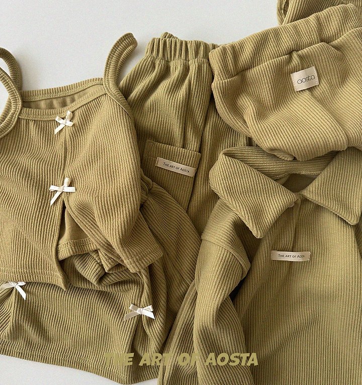 Aosta - Korean Children Fashion - #childrensboutique - Vivi Skirt Pants - 12