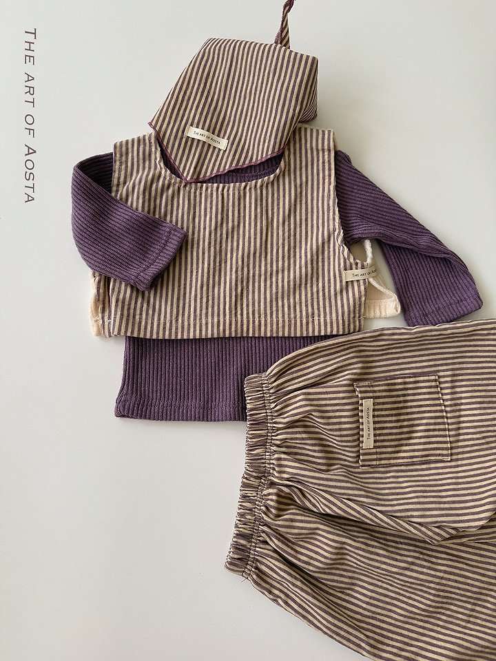 Aosta - Korean Children Fashion - #childrensboutique - Louis Scarf - 11