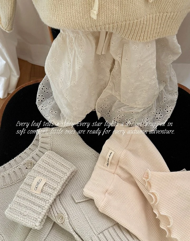 Aosta - Korean Children Fashion - #childrensboutique - Jelly Waffle Pants - 10