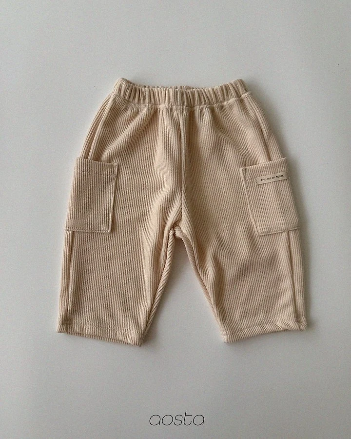 Aosta - Korean Children Fashion - #childofig - Mulmul Pants - 4