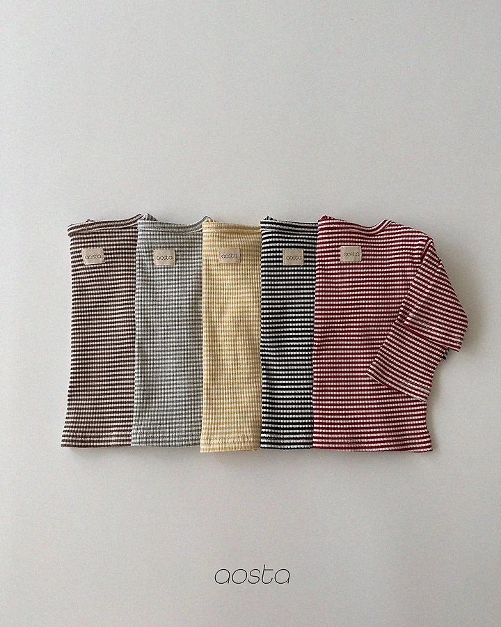 Aosta - Korean Children Fashion - #childrensboutique - Cookie Tee