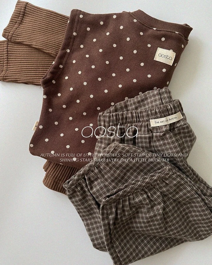 Aosta - Korean Children Fashion - #childrensboutique - Mocha Balloon Pants - 11