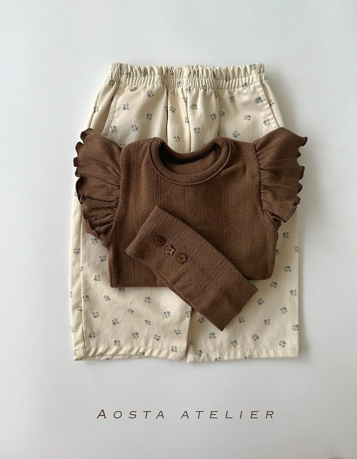 Aosta - Korean Children Fashion - #childrensboutique - Love Pants - 6