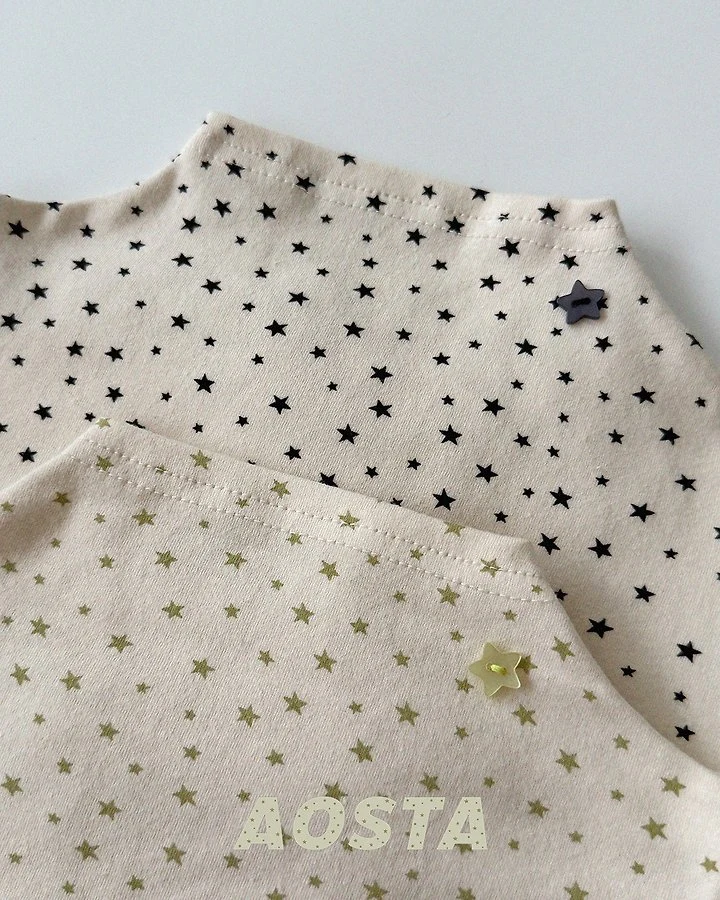 Aosta - Korean Children Fashion - #childrensboutique - Star Candy Tee