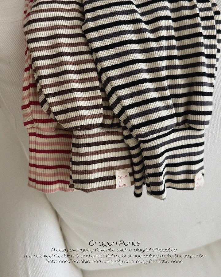 Aosta - Korean Children Fashion - #childrensboutique - Crayon Pants - 12