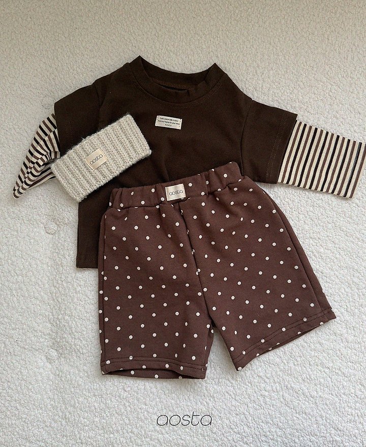 Aosta - Korean Children Fashion - #childrensboutique - Crayon Tee - 7