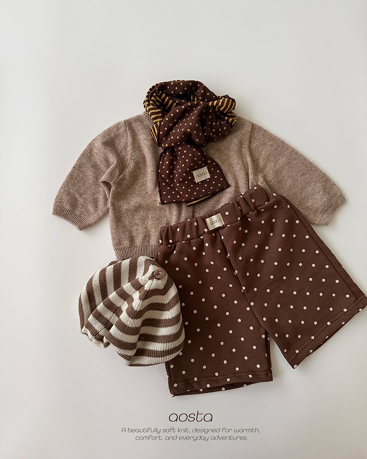 Aosta - Korean Children Fashion - #childrensboutique - Knit Cashmere Cardigan - 5
