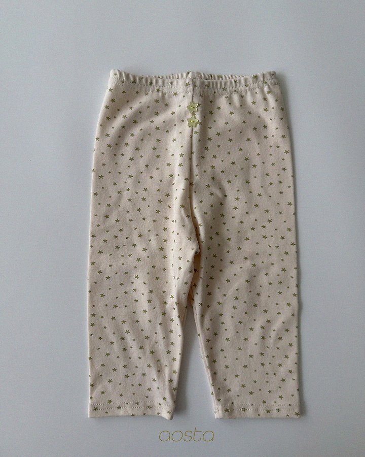 Aosta - Korean Children Fashion - #childrensboutique - Star Candy Leggings - 11