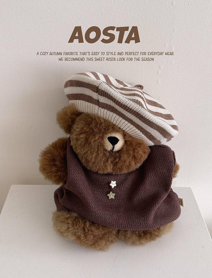 Aosta - Korean Children Fashion - #childrensboutique - Star Candy Vest - 7