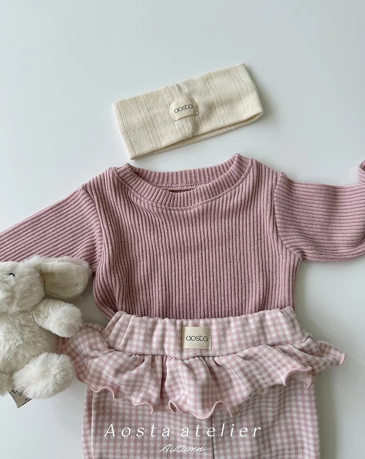 Aosta - Korean Children Fashion - #designkidswear - Kiki Frill Pants - 11