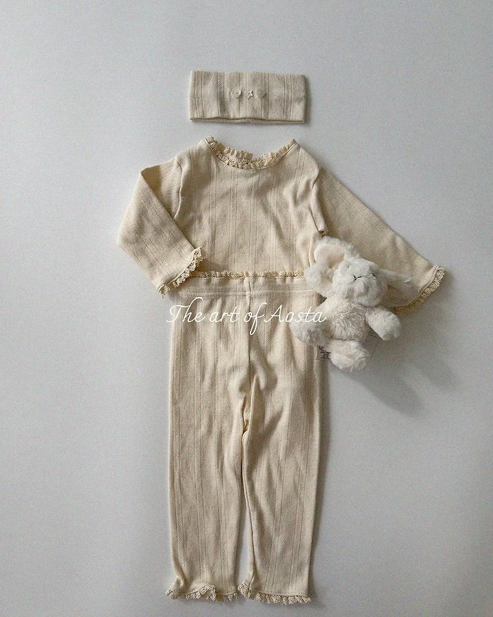Aosta - Korean Children Fashion - #designkidswear - Camelia Leggings - 7