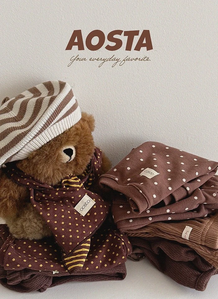 Aosta - Korean Children Fashion - #designkidswear - Knit Cookie Beret - 5