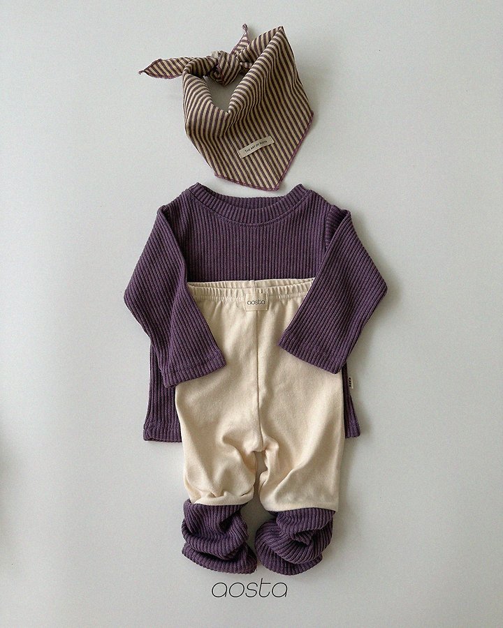 Aosta - Korean Children Fashion - #designkidswear - Louis Scarf - 12