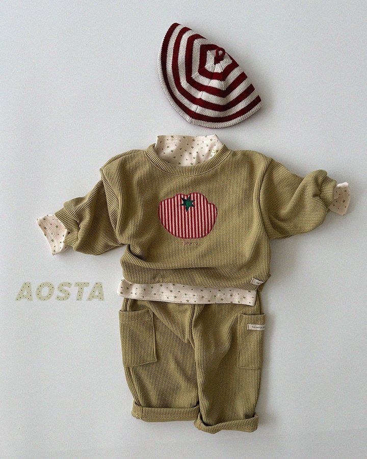 Aosta - Korean Children Fashion - #designkidswear - Tomato Sweatshirts - 8
