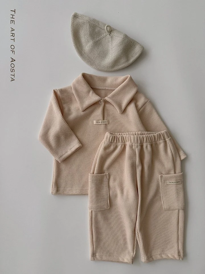 Aosta - Korean Children Fashion - #designkidswear - Mulmul Pants - 5